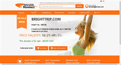 Desktop Screenshot of brighttrip.com